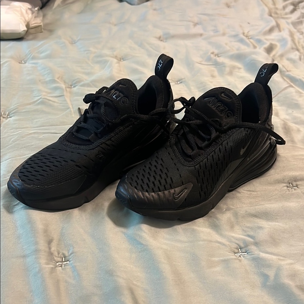 Nike Kid’s Black Athletic Sneakers